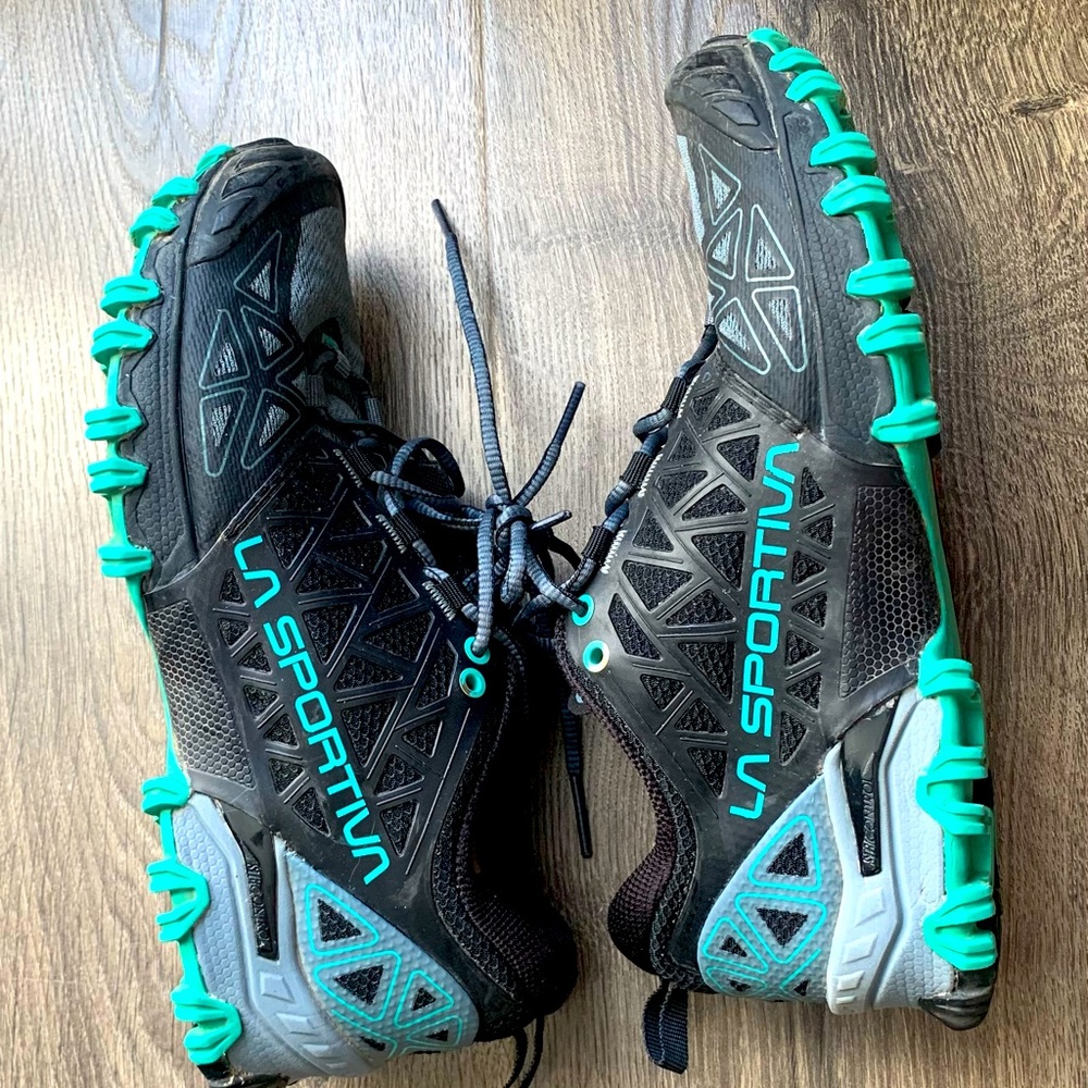 Hiking shoes